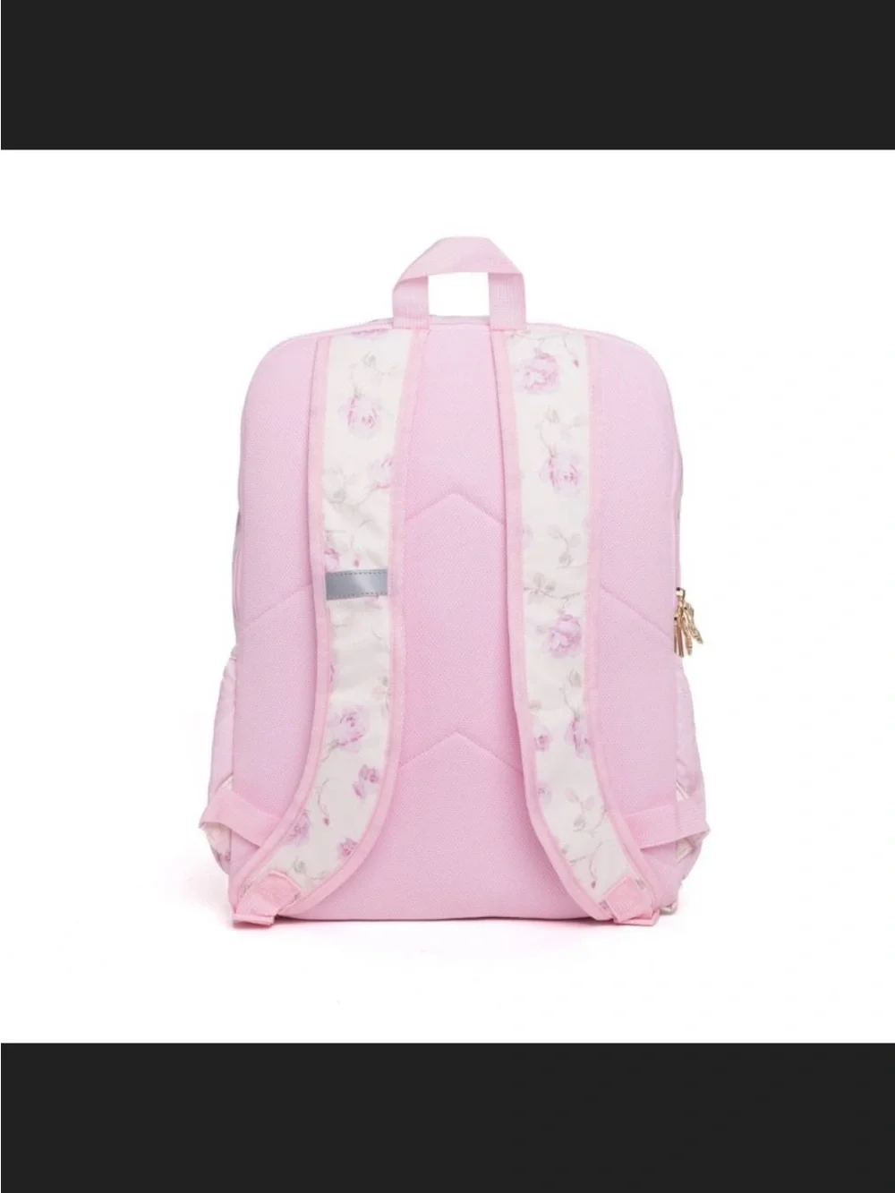 LoveShackFancy x Target - Yoobi Ribbon Rosa Backpack Sterling Dusk